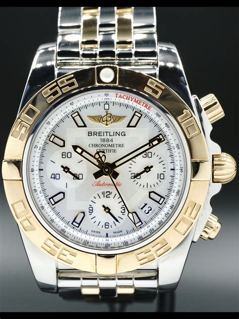 breitling chronomat 41 cb0140y2 a743 378c|Breitling Chronomat Steel and Gold (two tone) CB0140Y2/A743 .